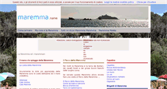 Desktop Screenshot of maremma.name