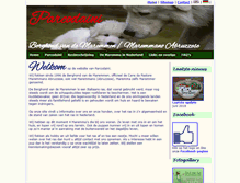 Tablet Screenshot of maremma.nl